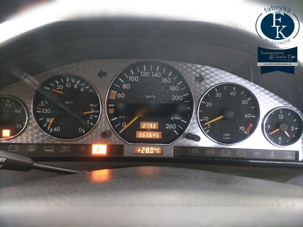 MERCEDES BENZ SL OP SL320 1995 - zdjęcie 8
