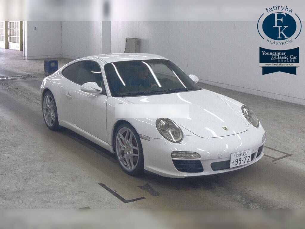 PORSCHE 911 CP 911 CARRERA S 2008 - zdjęcie 3