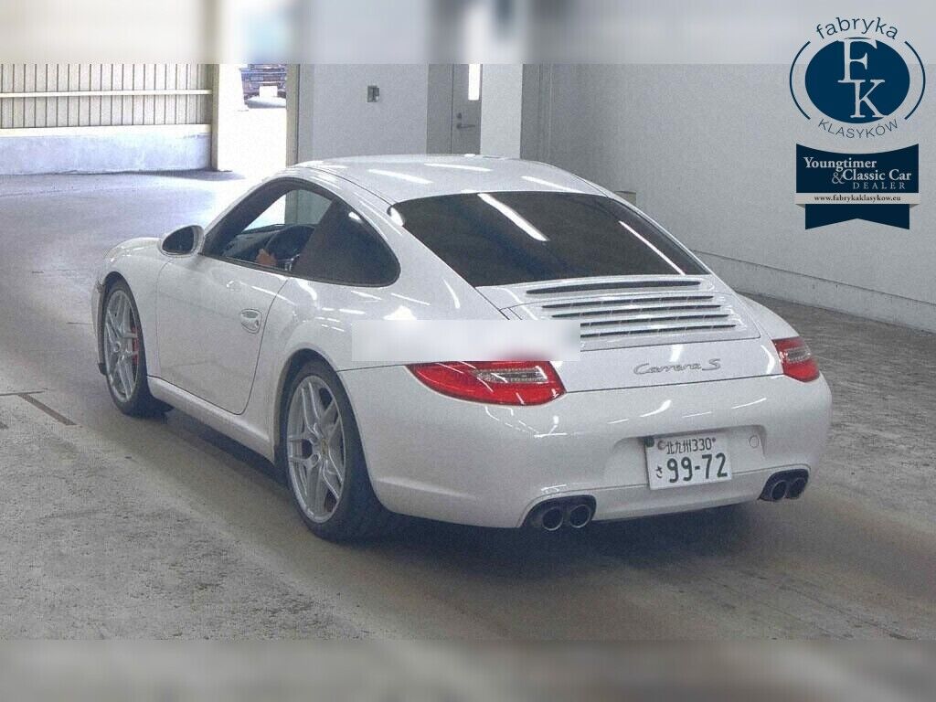 PORSCHE 911 CP 911 CARRERA S 2008 - zdjęcie 4
