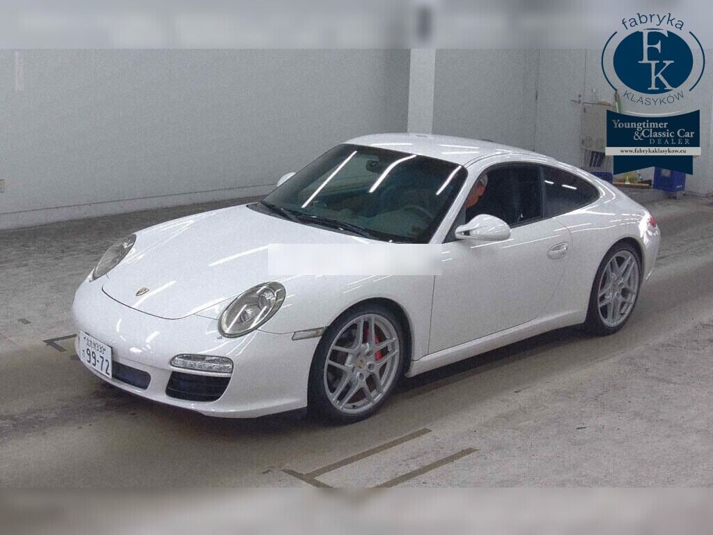 PORSCHE 911 CP 911 CARRERA S 2008 - zdjęcie 6