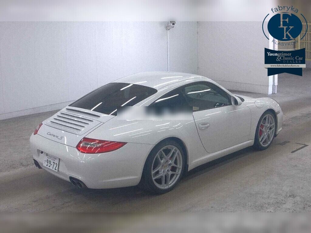 PORSCHE 911 CP 911 CARRERA S 2008 - zdjęcie 7