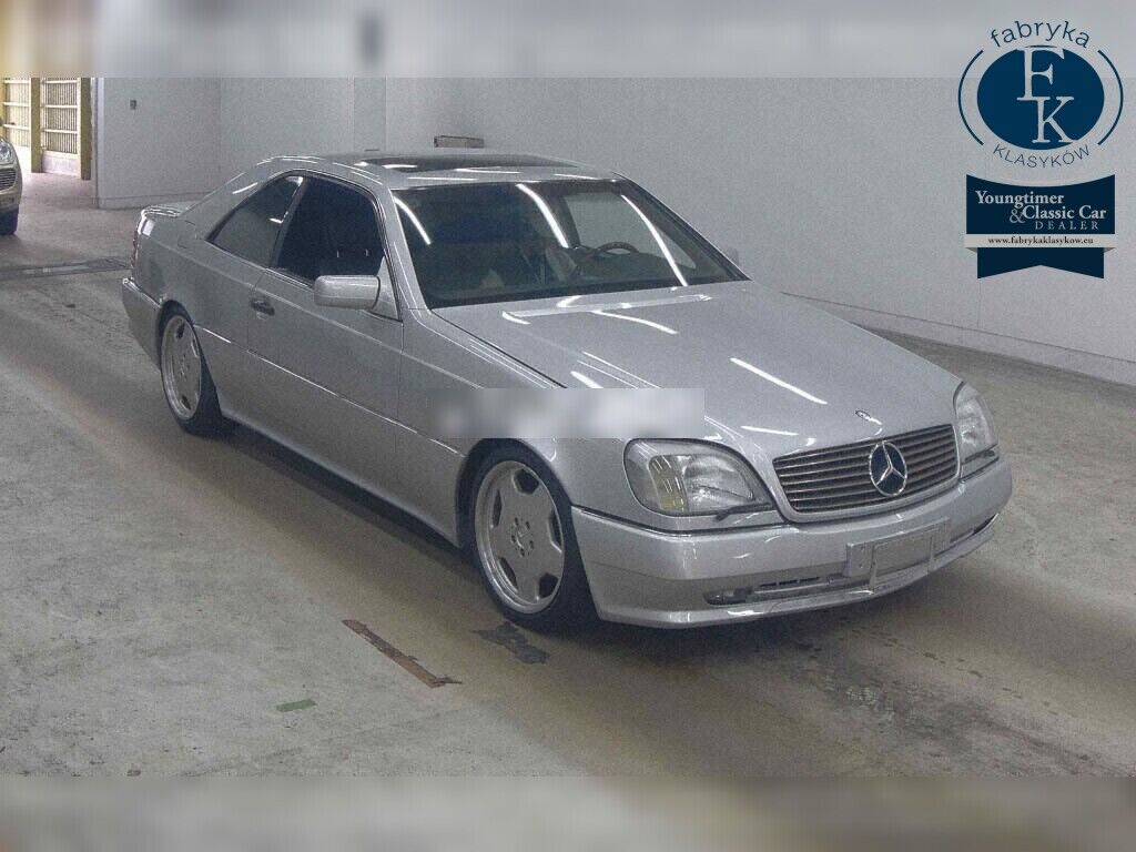 AMG S-CLASS CP S600C 6.0 1996 - zdjęcie 3