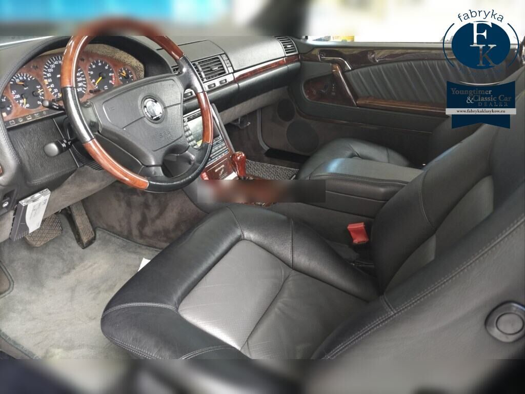 AMG S-CLASS CP S600C 6.0 1996 - zdjęcie 5
