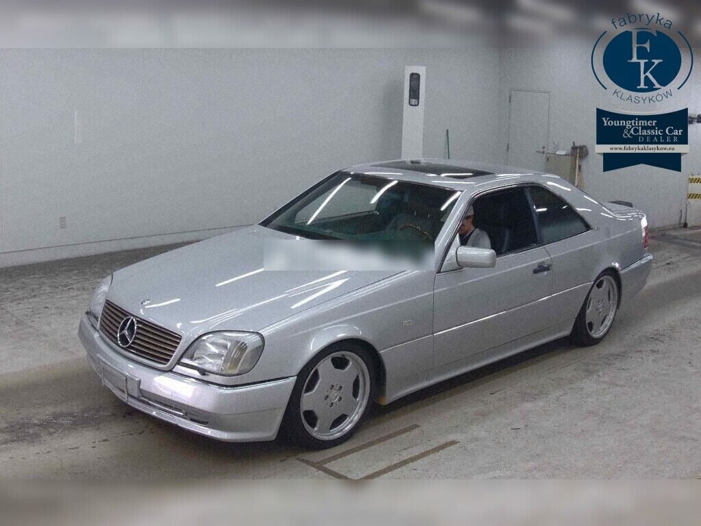 AMG S-CLASS CP S600C 6.0 1996 - zdjęcie 6
