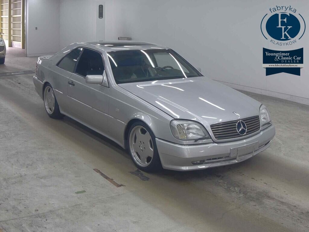 AMG S-CLASS CP S600C 6.0 1996 - aukcja, lot 83120