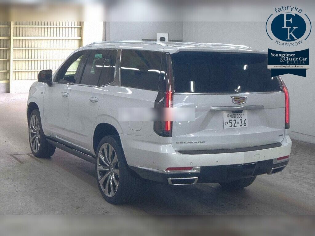 CADILLAC ESCALADE 4WD PLATINUM 2025 - zdjęcie 4