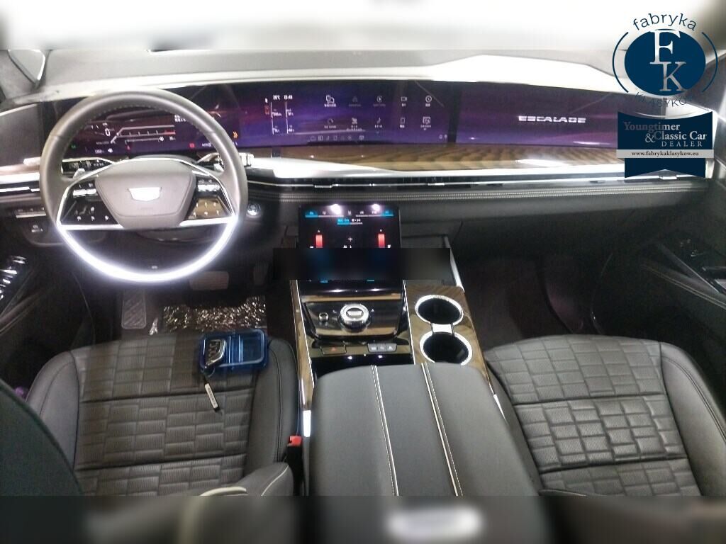 CADILLAC ESCALADE 4WD PLATINUM 2025 - zdjęcie 5