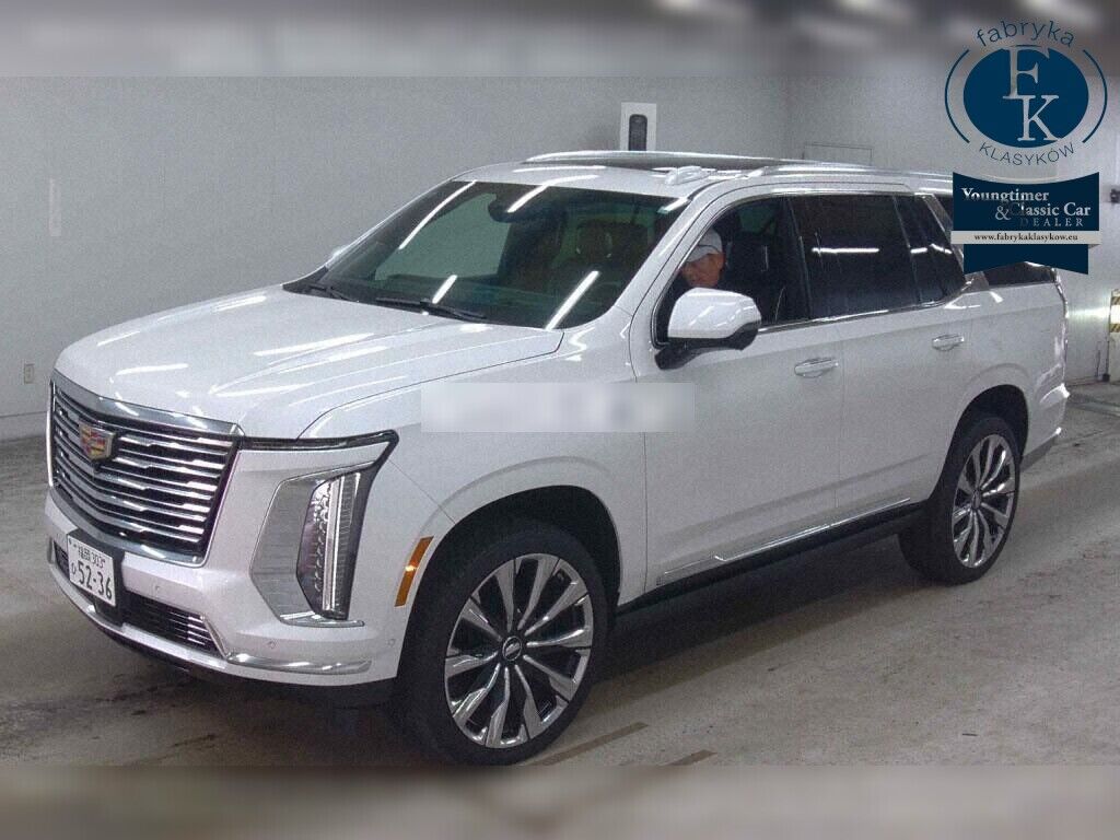 CADILLAC ESCALADE 4WD PLATINUM 2025 - zdjęcie 6