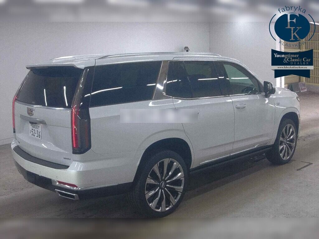 CADILLAC ESCALADE 4WD PLATINUM 2025 - zdjęcie 7