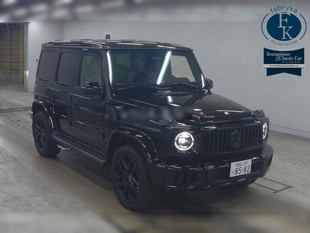 MERCEDES AMG G-CLASS 4WD G63 2025 - zdjęcie 3