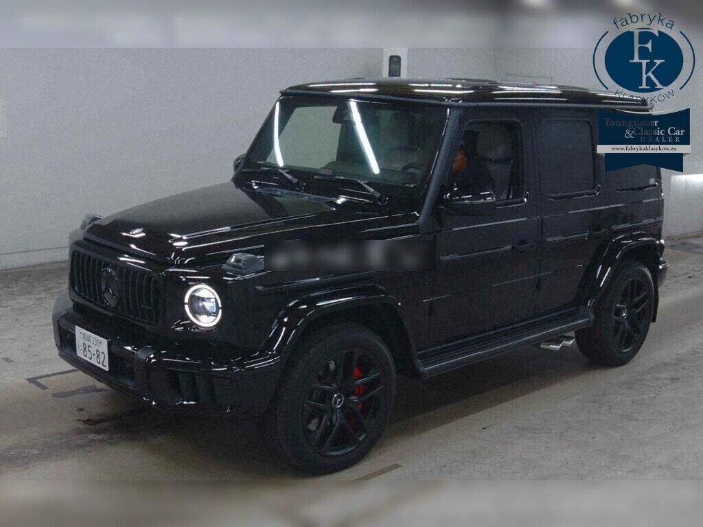 MERCEDES AMG G-CLASS 4WD G63 2025 - zdjęcie 6