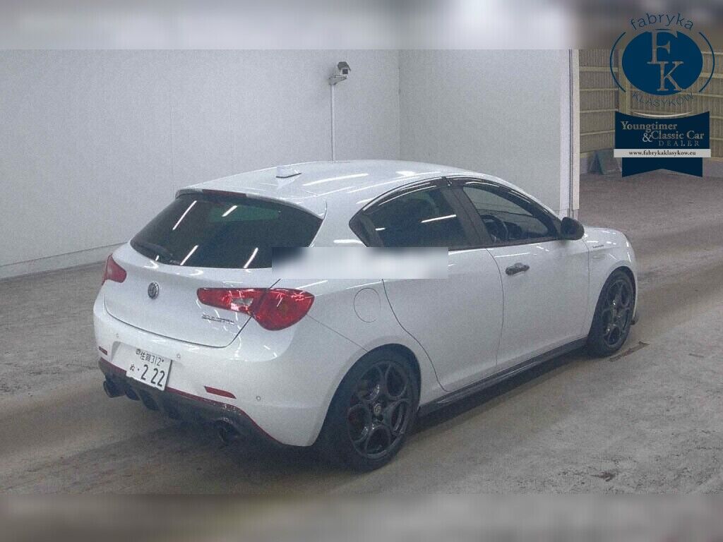 ALFA ROMEO GIULIETTA 5D VELOCE 2017 - zdjęcie 7