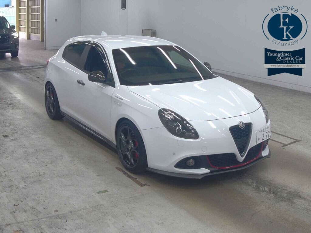 ALFA ROMEO GIULIETTA 5D VELOCE 2017 - aukcja, lot 83126