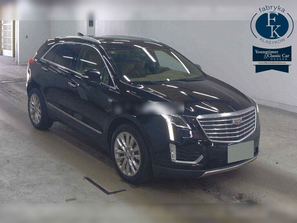 CADILLAC XT5 CROSSOVER 4WD PLATINUM 2017 - zdjęcie 3