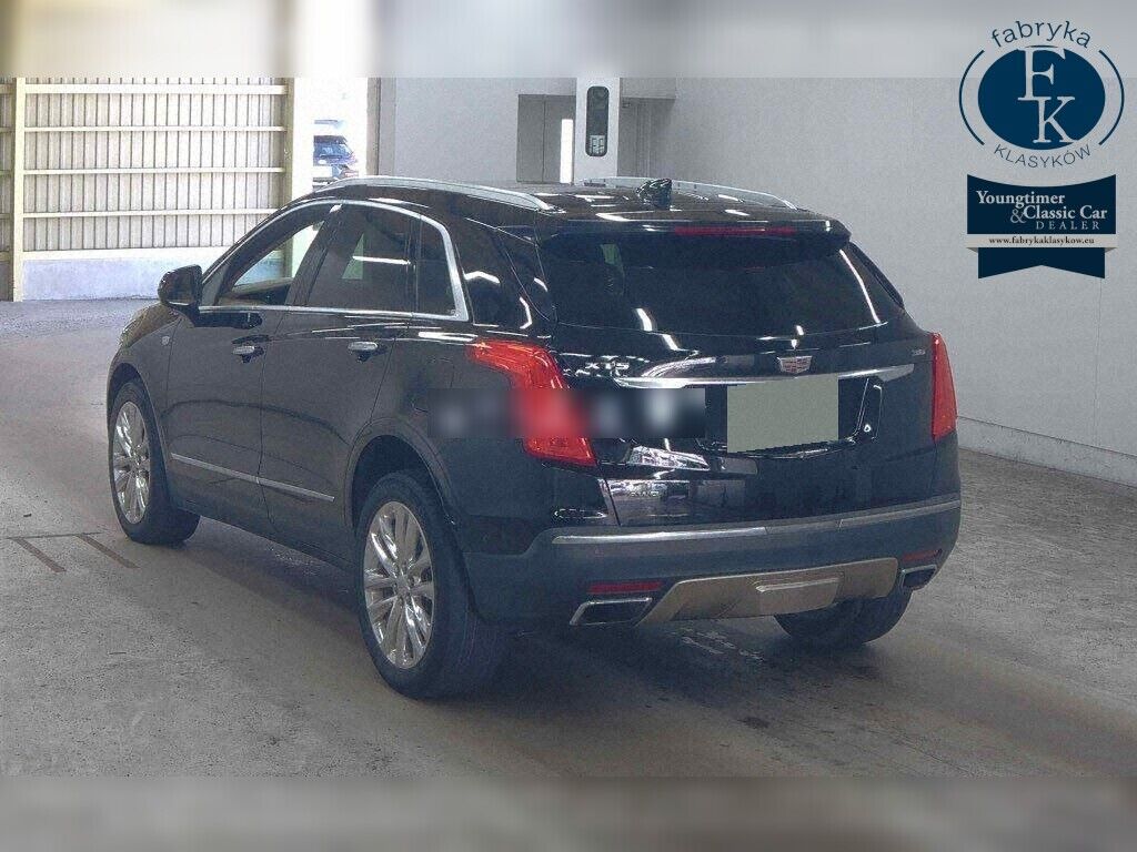 CADILLAC XT5 CROSSOVER 4WD PLATINUM 2017 - zdjęcie 4
