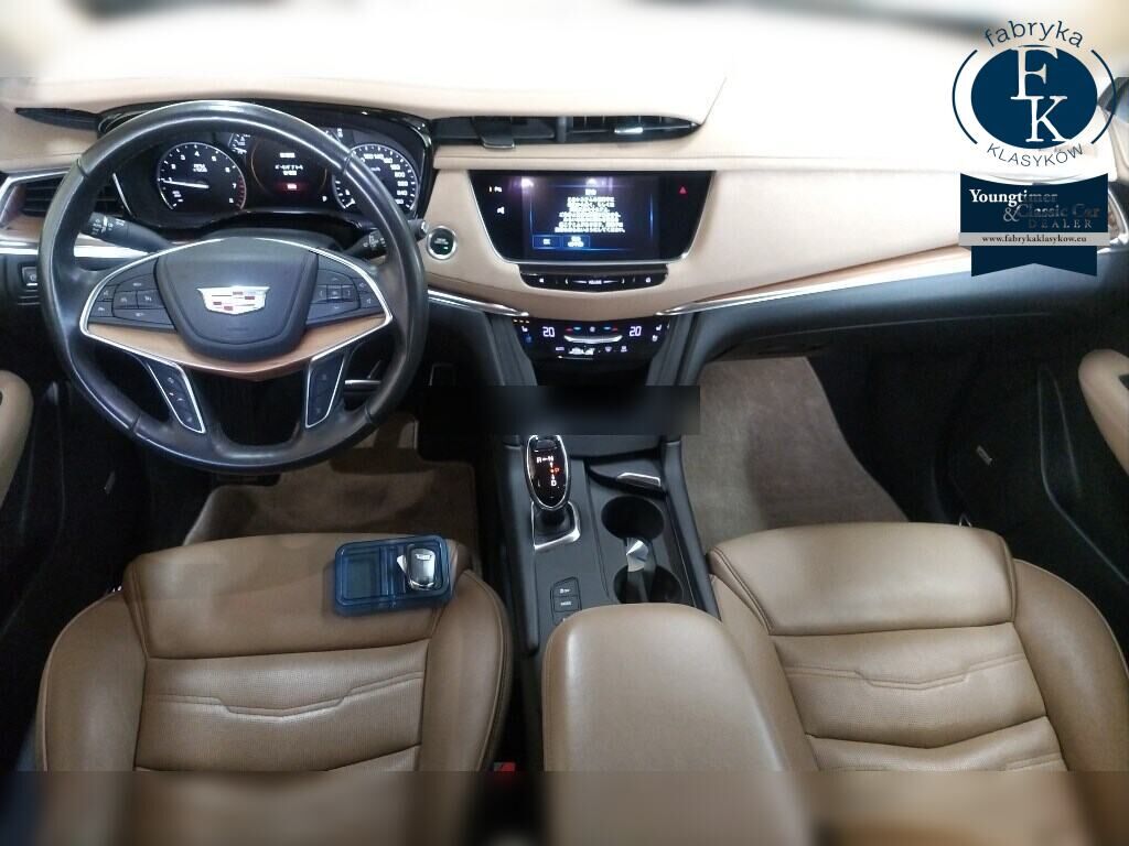 CADILLAC XT5 CROSSOVER 4WD PLATINUM 2017 - zdjęcie 5