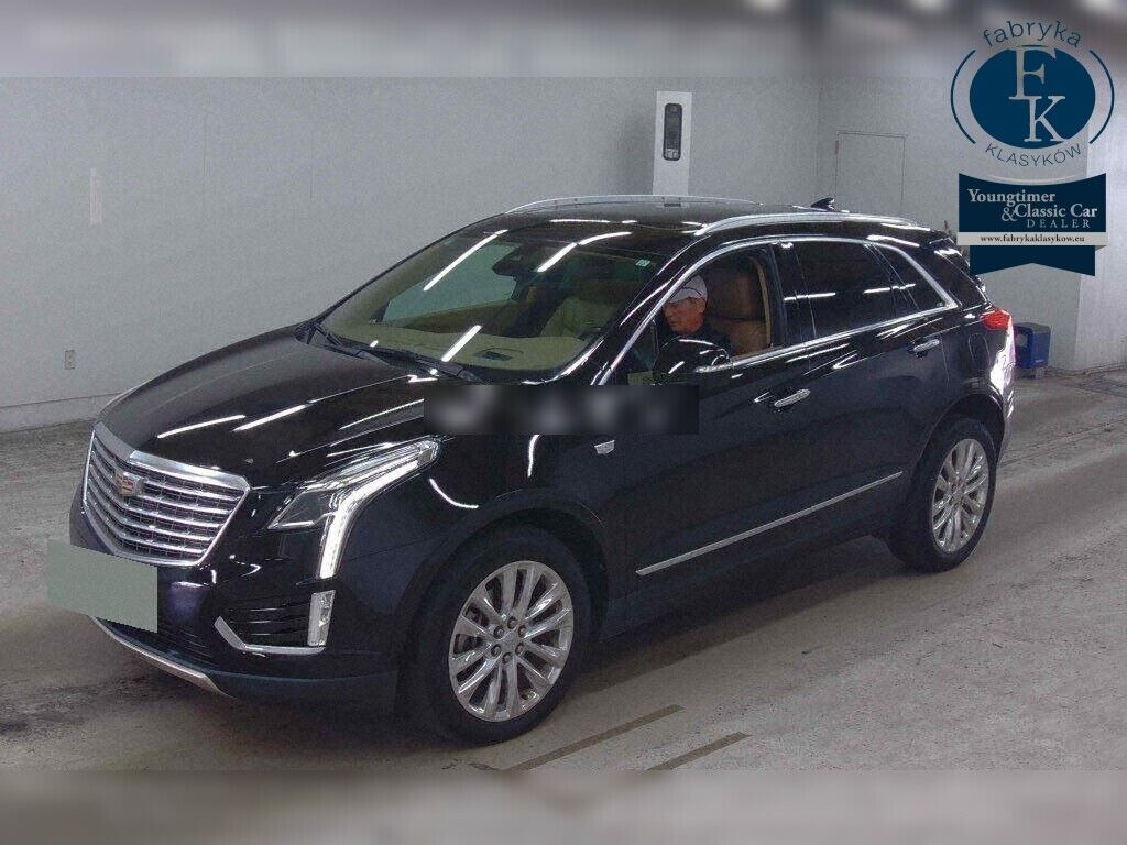 CADILLAC XT5 CROSSOVER 4WD PLATINUM 2017 - zdjęcie 6