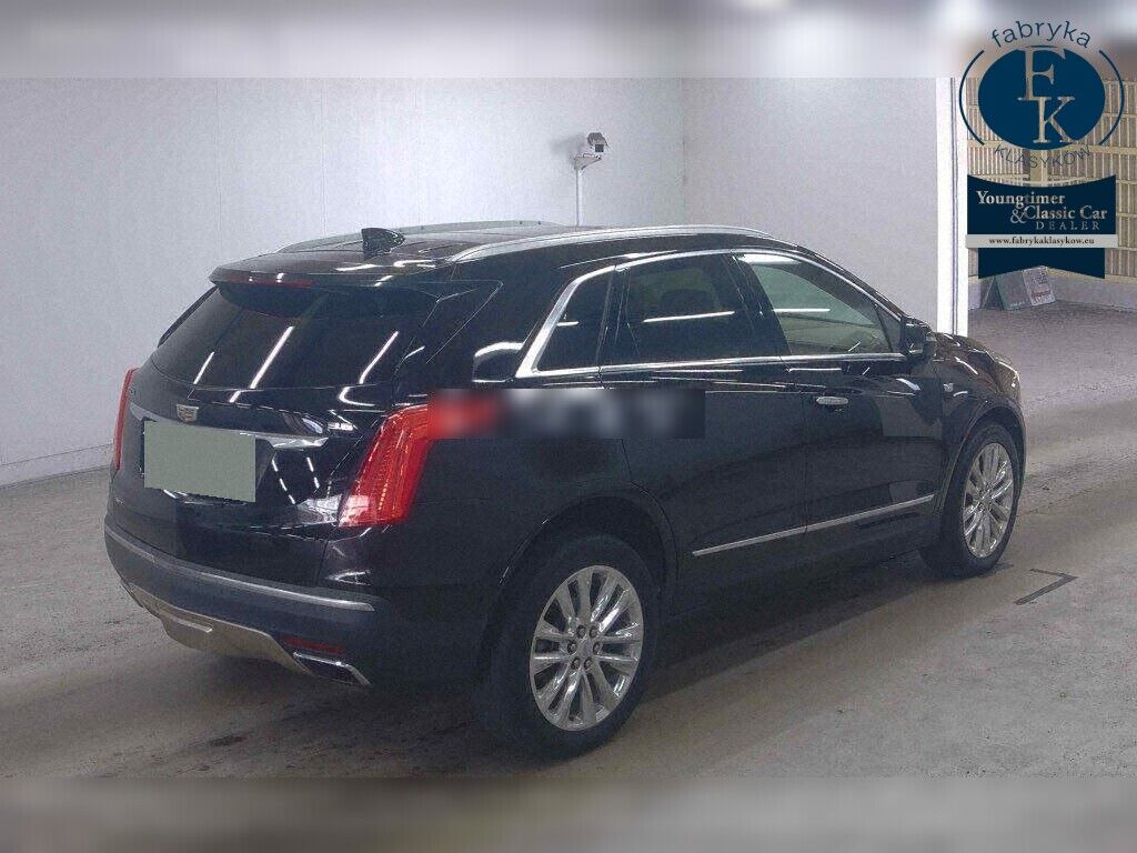 CADILLAC XT5 CROSSOVER 4WD PLATINUM 2017 - zdjęcie 7