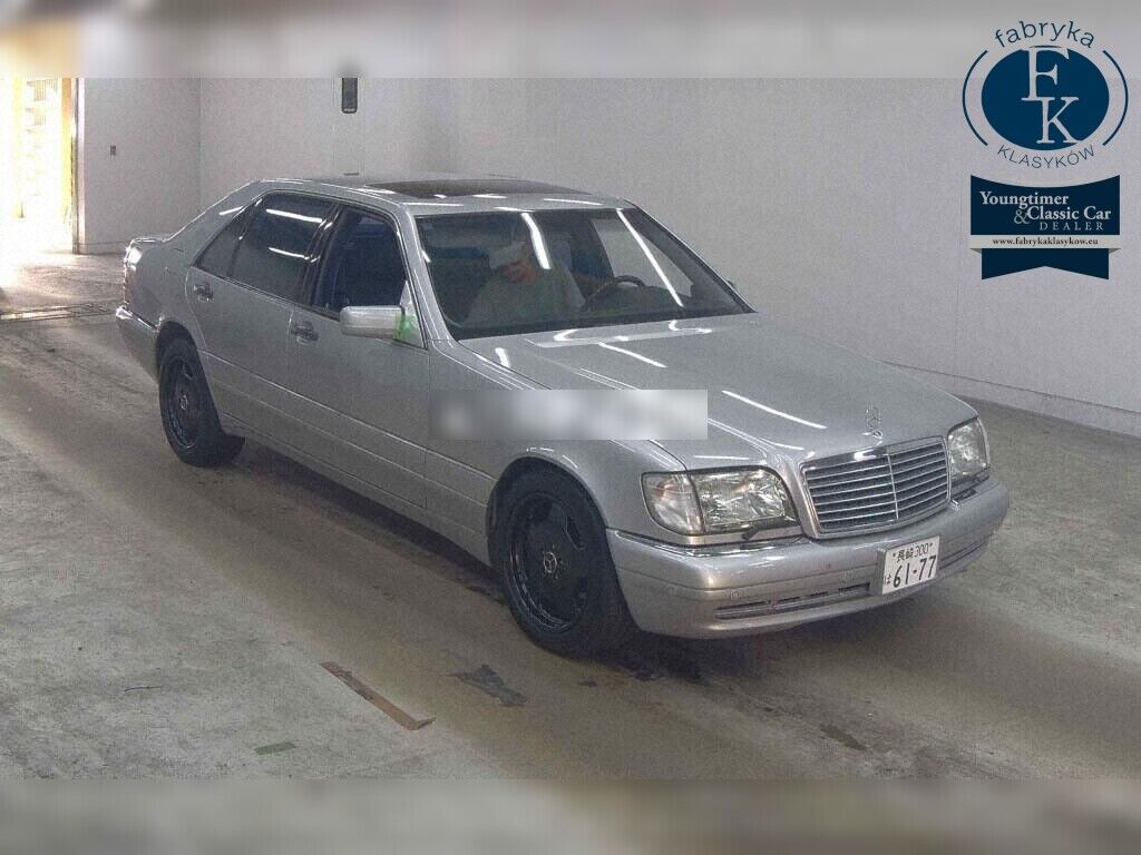 MERCEDES BENZ S-CLASS 4D S600L