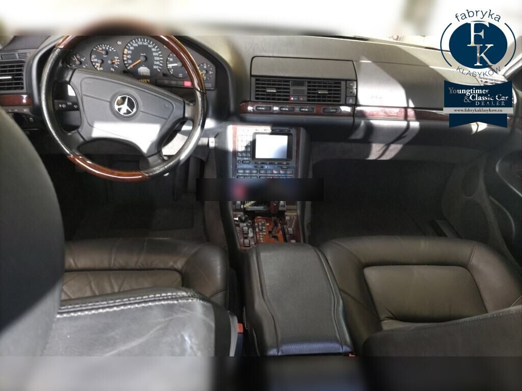 MERCEDES BENZ S-CLASS 4D S600L
