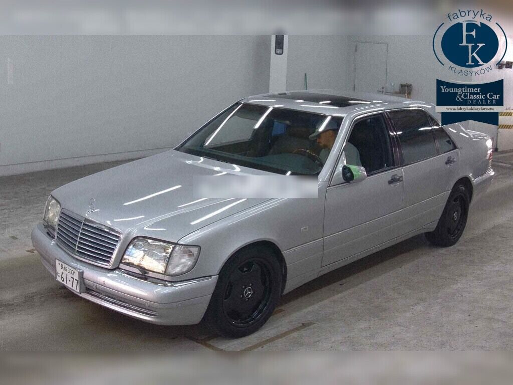 MERCEDES BENZ S-CLASS 4D S600L
