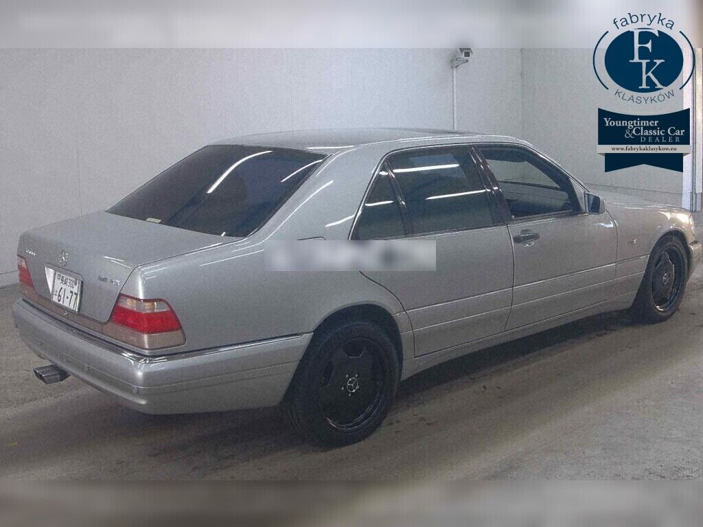 MERCEDES BENZ S-CLASS 4D S600L