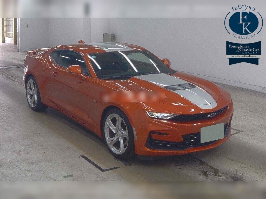 CHEVROLET CAMARO CP VIVID ORANGE EDITION 2023 - zdjęcie 3