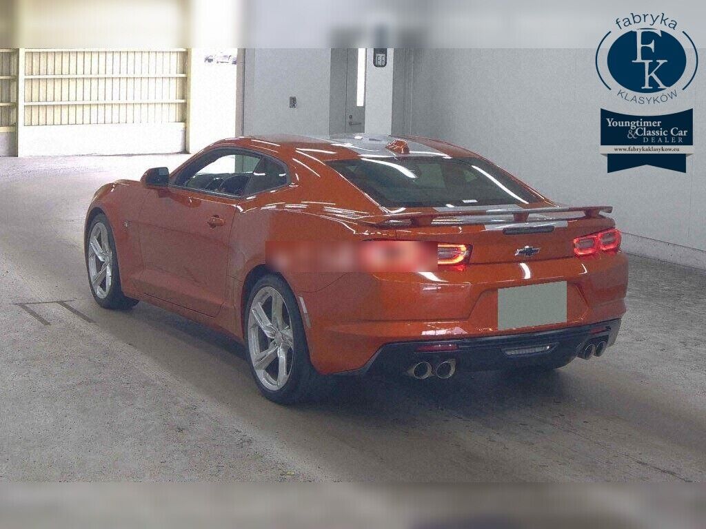 CHEVROLET CAMARO CP VIVID ORANGE EDITION 2023 - zdjęcie 4