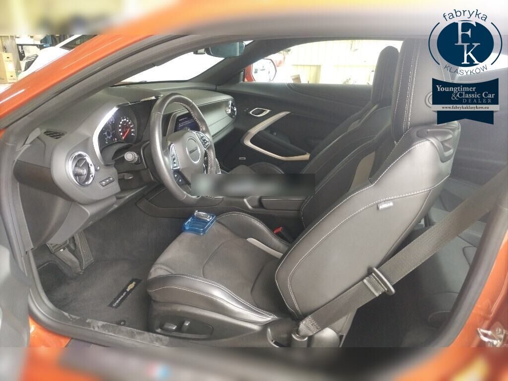 CHEVROLET CAMARO CP VIVID ORANGE EDITION 2023 - zdjęcie 5