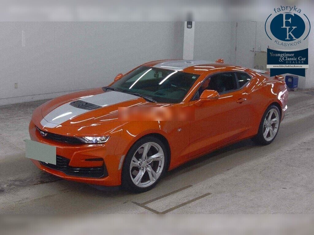 CHEVROLET CAMARO CP VIVID ORANGE EDITION 2023 - zdjęcie 6