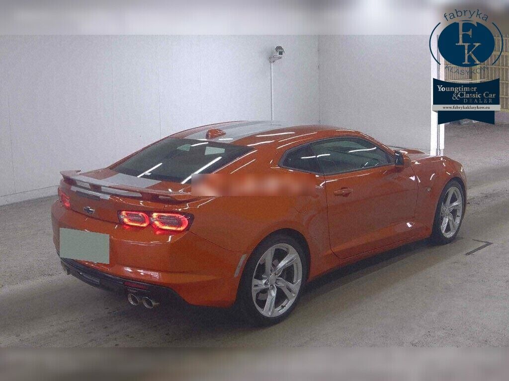 CHEVROLET CAMARO CP VIVID ORANGE EDITION 2023 - zdjęcie 7