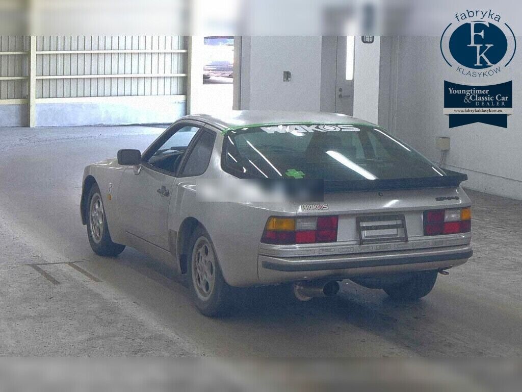 PORSCHE 944 CP 944 1986 - zdjęcie 4