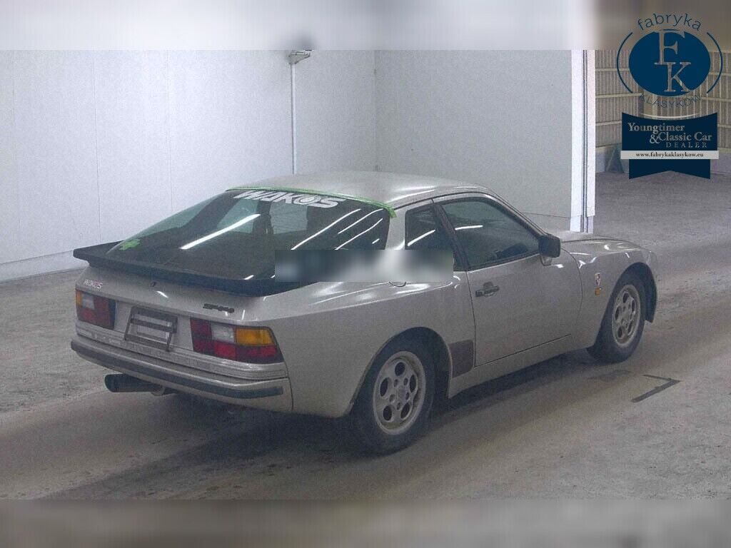 PORSCHE 944 CP 944 1986 - zdjęcie 7