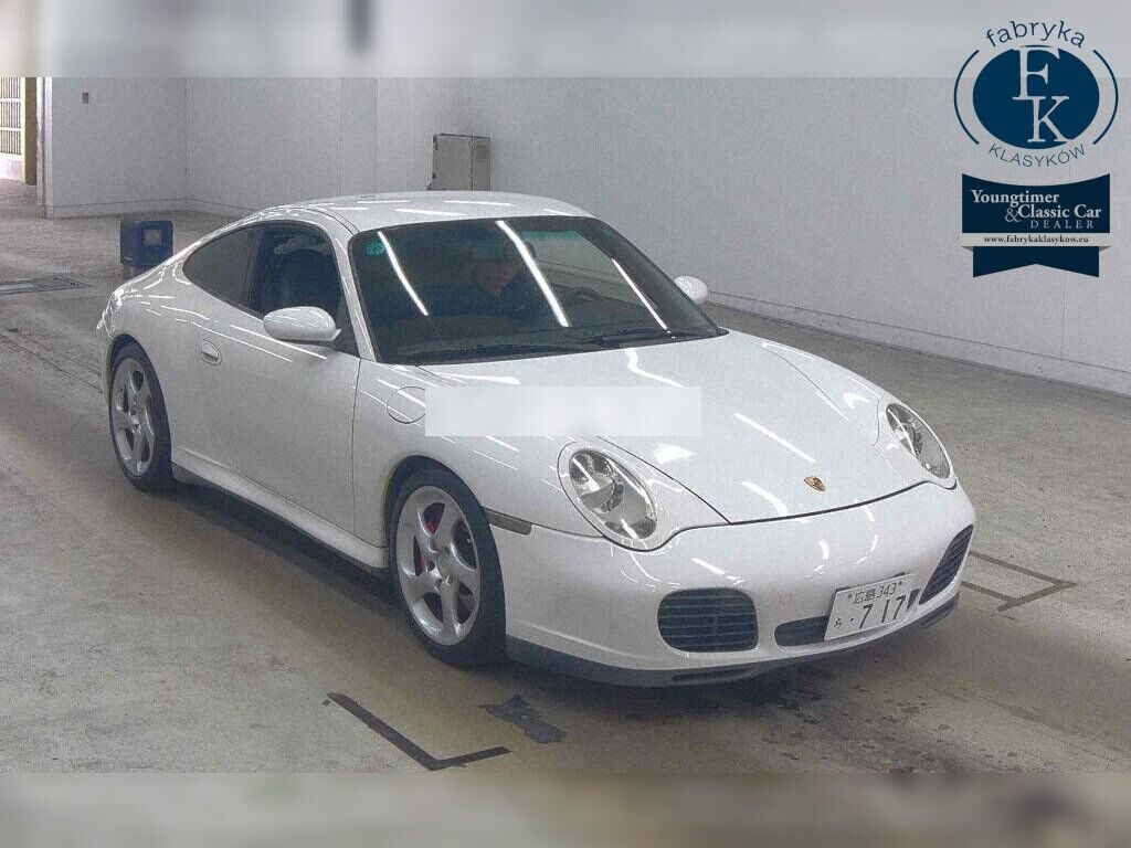 PORSCHE 911 CP 4WD 911 CARRERA 4S 2002 - zdjęcie 3