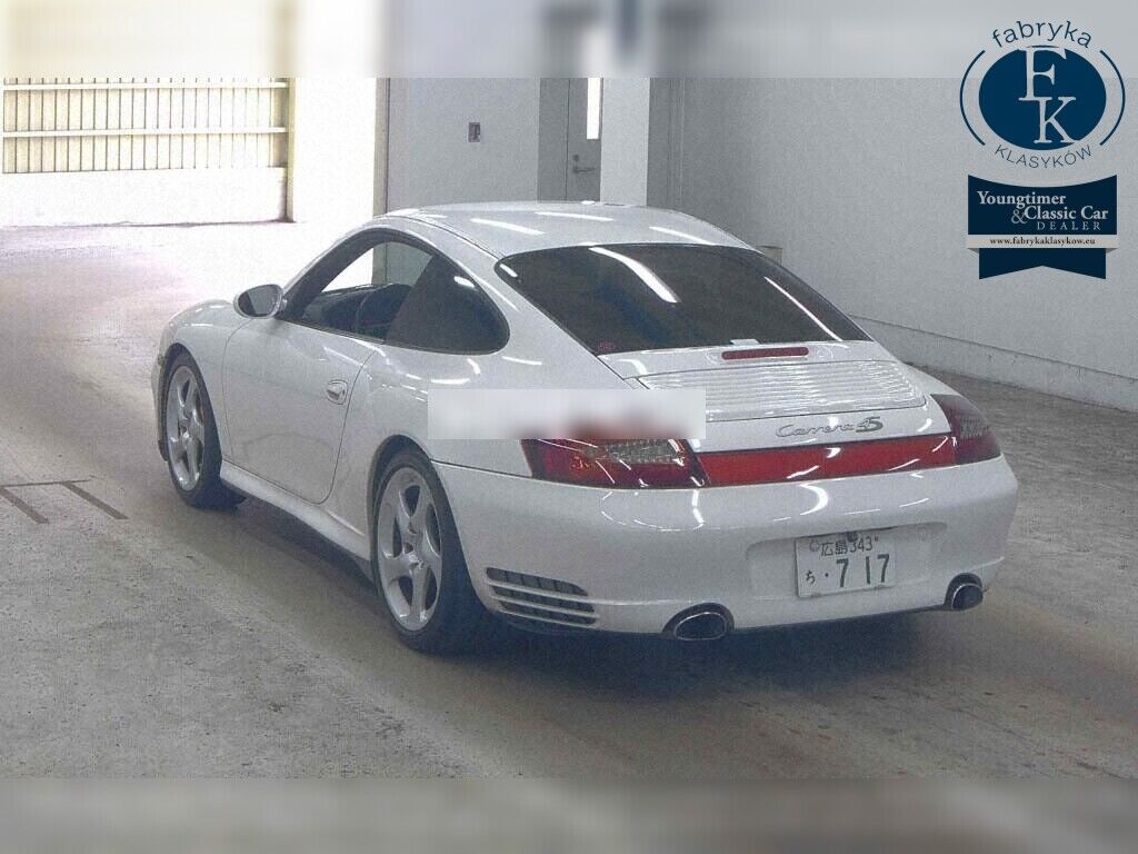 PORSCHE 911 CP 4WD 911 CARRERA 4S 2002 - zdjęcie 4