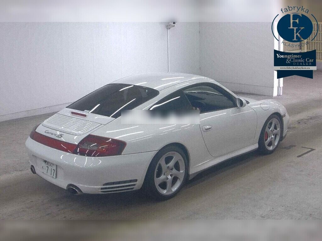 PORSCHE 911 CP 4WD 911 CARRERA 4S 2002 - zdjęcie 7