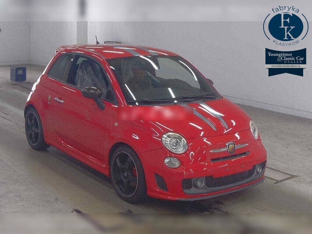 ABARTH 695 TRIBUTO FERRARI OTHERS 2011 - zdjęcie 3
