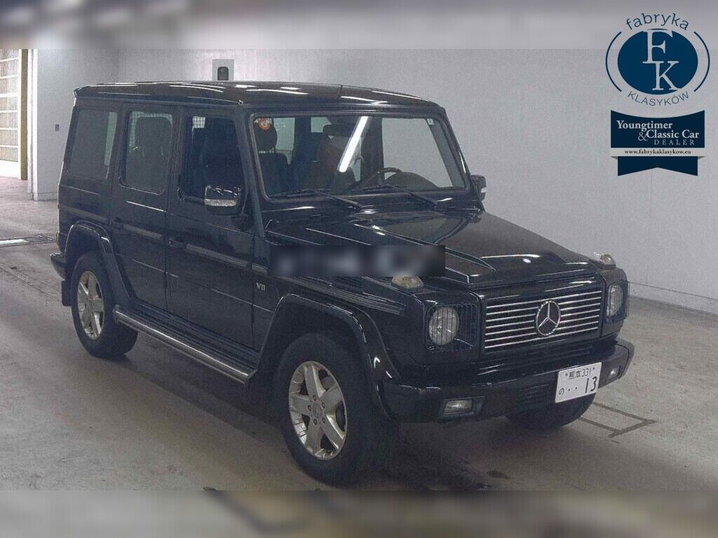 MERCEDES BENZ G-CLASS 5D 4WD G500 LONG 2006 - zdjęcie 3