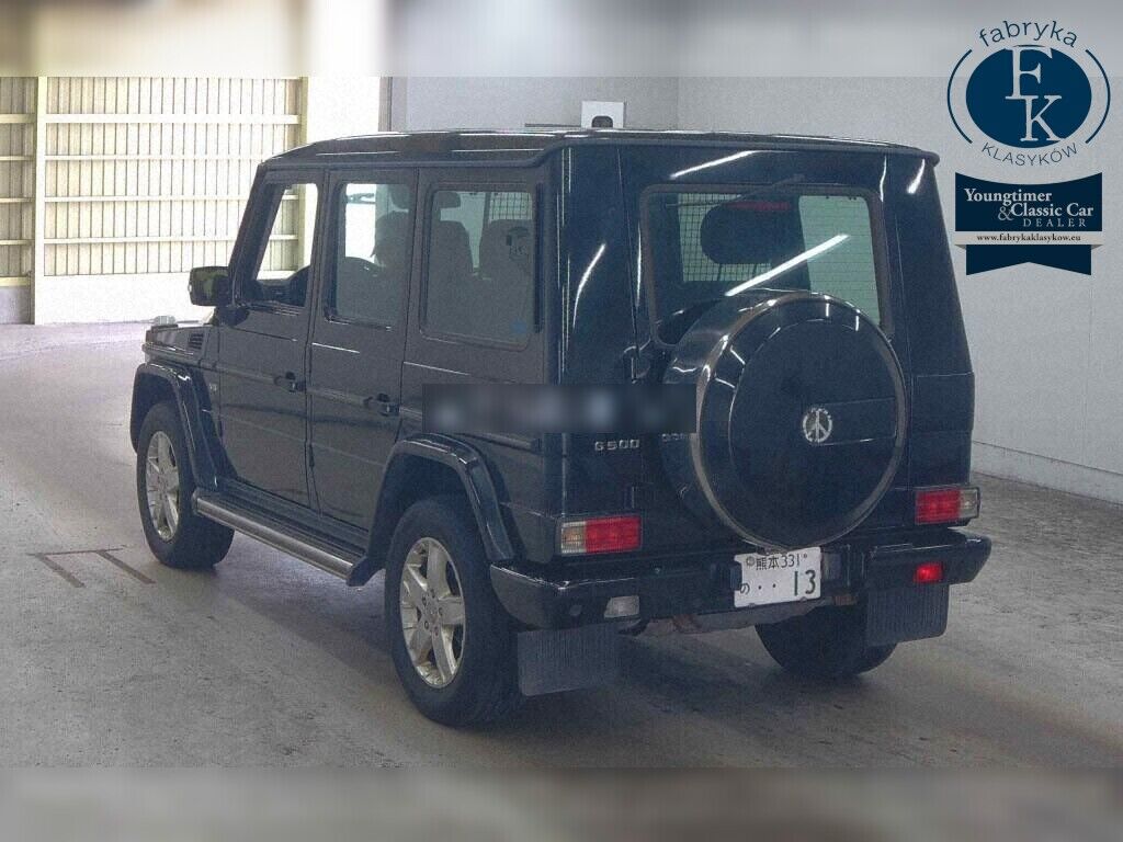 MERCEDES BENZ G-CLASS 5D 4WD G500 LONG 2006 - zdjęcie 4