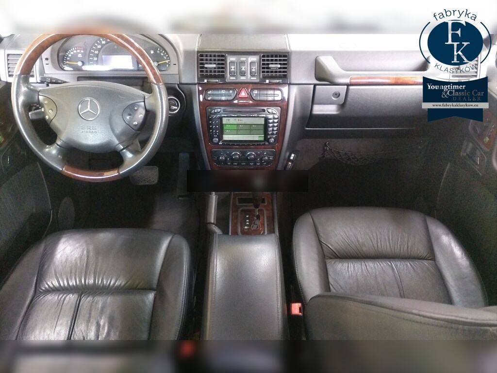 MERCEDES BENZ G-CLASS 5D 4WD G500 LONG 2006 - zdjęcie 5