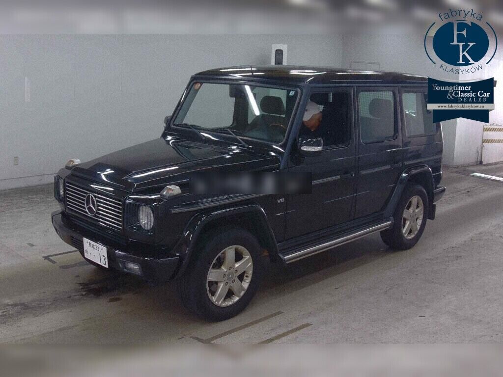 MERCEDES BENZ G-CLASS 5D 4WD G500 LONG 2006 - zdjęcie 6