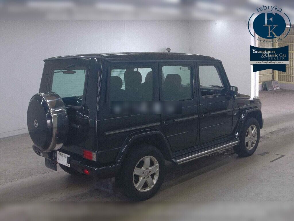 MERCEDES BENZ G-CLASS 5D 4WD G500 LONG 2006 - zdjęcie 7