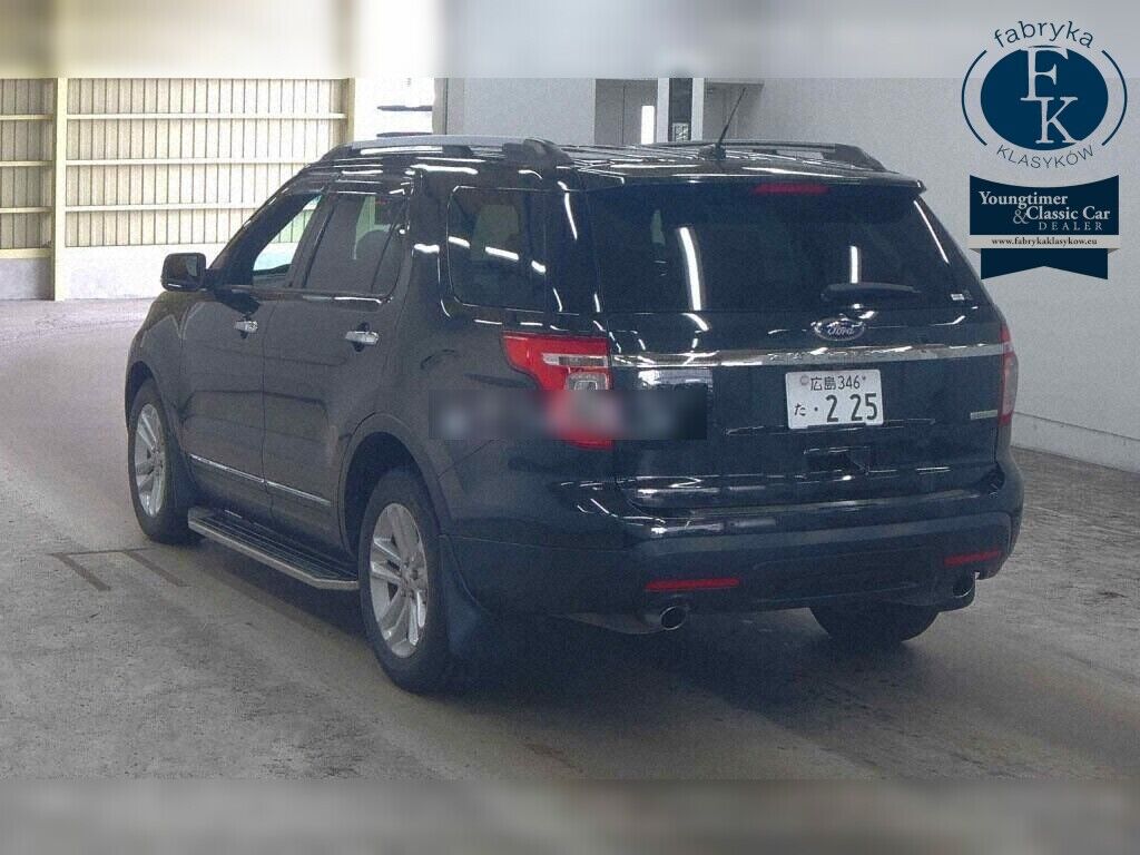 FORD EXPLORER 5D XLT ECO BOOST 2013 - zdjęcie 4