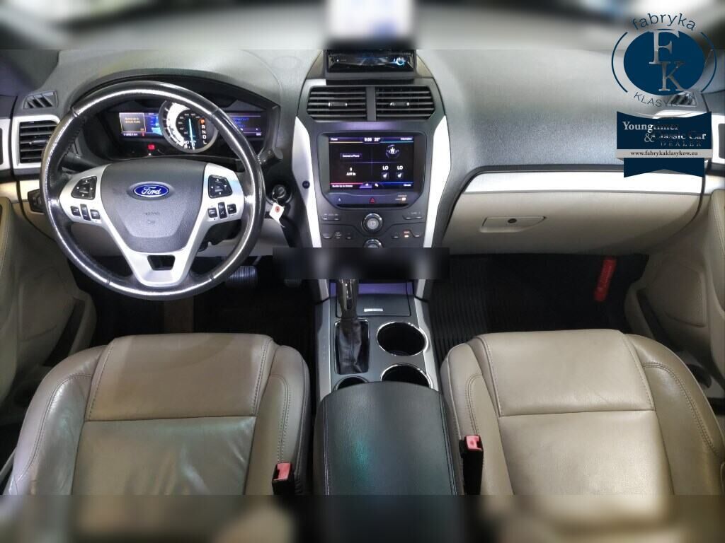 FORD EXPLORER 5D XLT ECO BOOST 2013 - zdjęcie 5