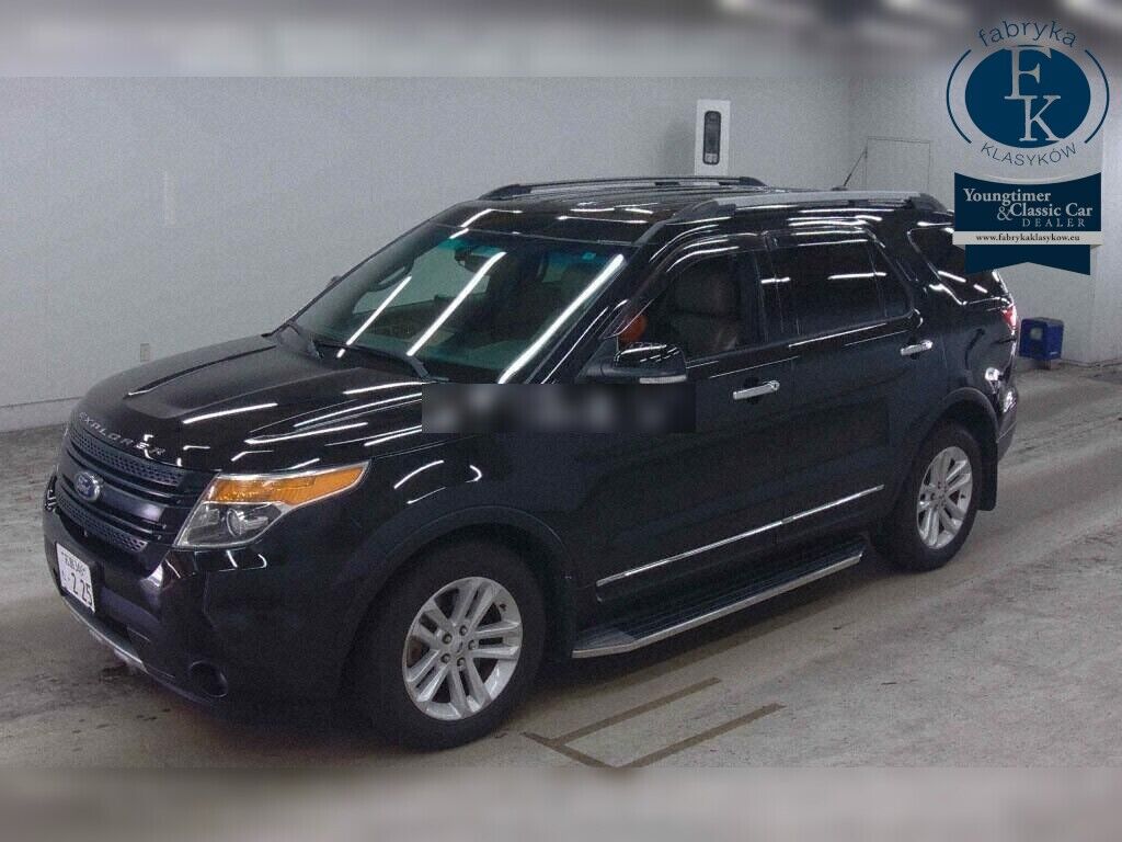 FORD EXPLORER 5D XLT ECO BOOST 2013 - zdjęcie 6