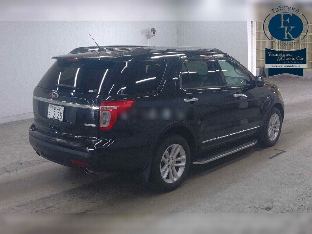 FORD EXPLORER 5D XLT ECO BOOST 2013 - zdjęcie 7