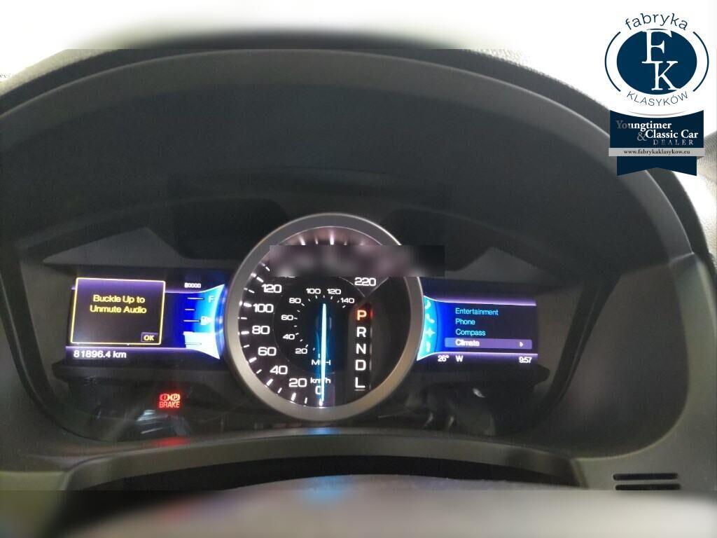 FORD EXPLORER 5D XLT ECO BOOST 2013 - zdjęcie 8