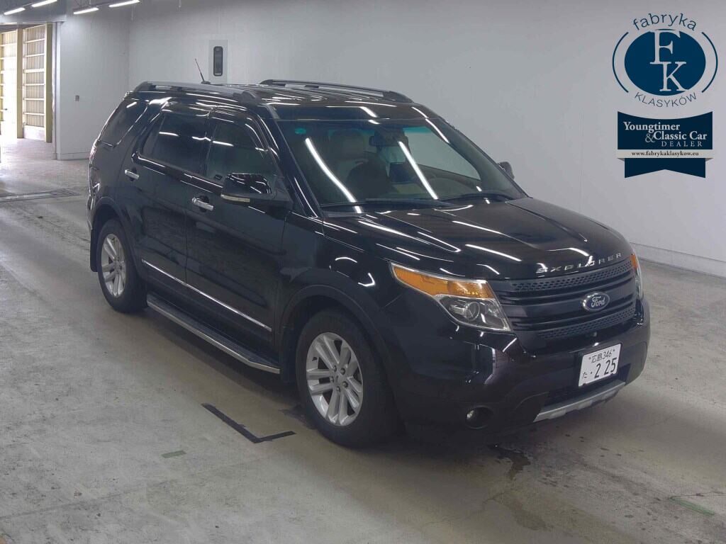 FORD EXPLORER 5D XLT ECO BOOST 2013 - aukcja, lot 83141