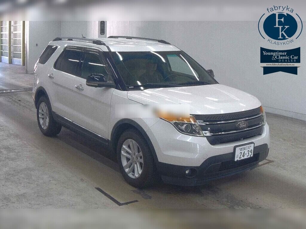 FORD EXPLORER 5D LIMITED ECO BOOST 2012 - zdjęcie 3