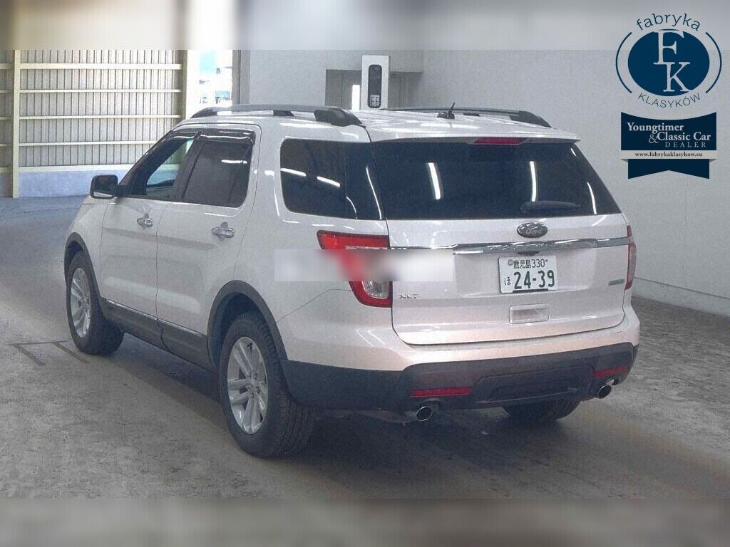 FORD EXPLORER 5D LIMITED ECO BOOST 2012 - zdjęcie 4